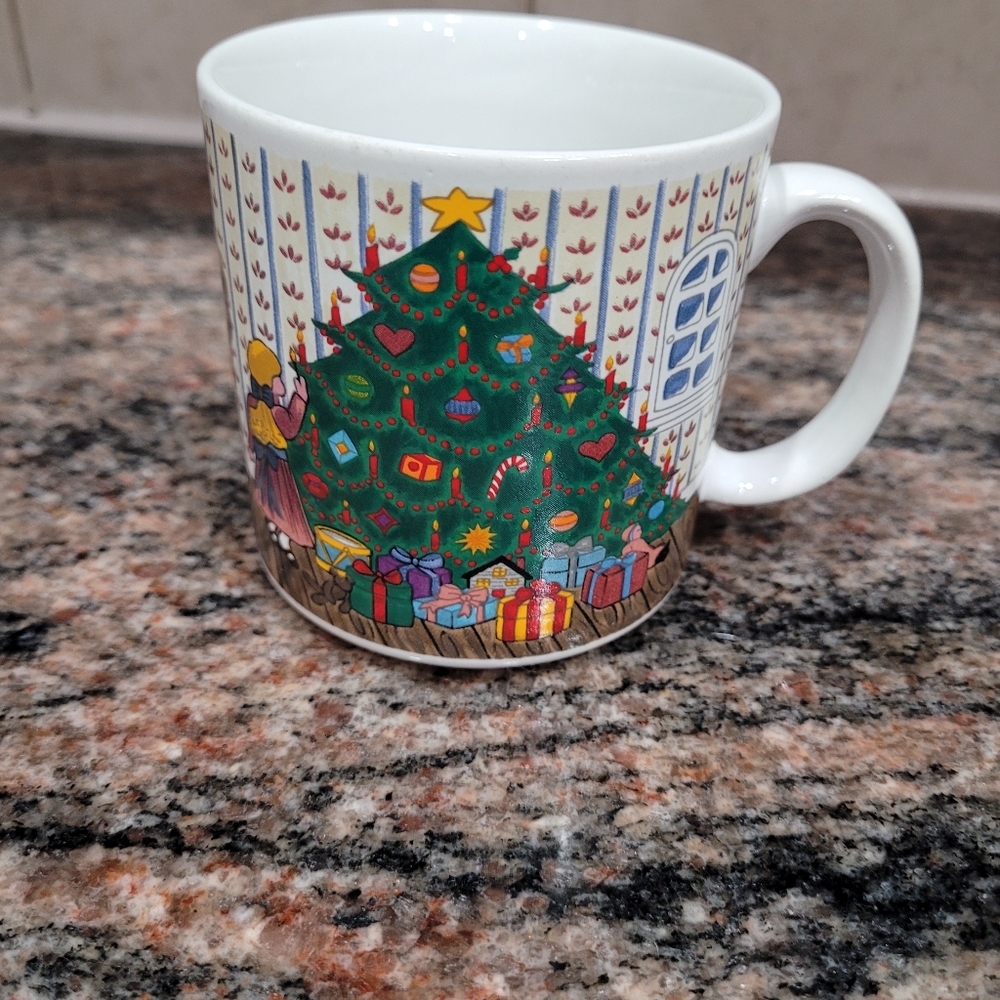 Grant Howard Christmas Mug